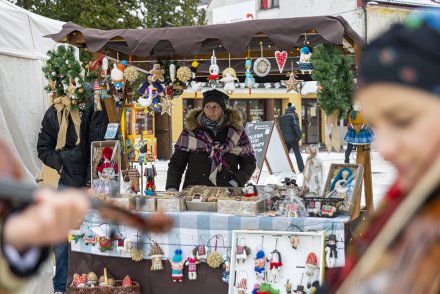 Świąteczny Jarmark z Tradycją w Wiśle